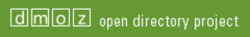 Logo from 1999 to 2014 with the name DMOZ