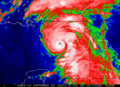 Hurricane Dennis on July 9, 2005 at 2315 UTC