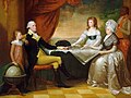 The Washington Family by Edward Savage, in the museum's collection