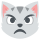 😾