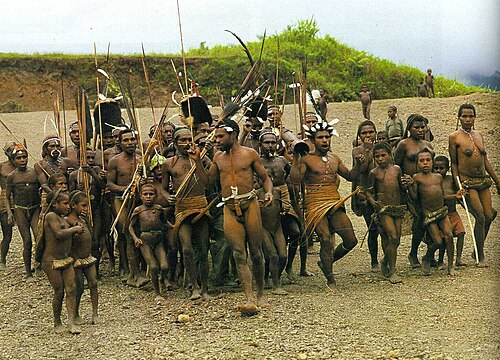 Yali in the Yahukimo Regency,  Indonesia