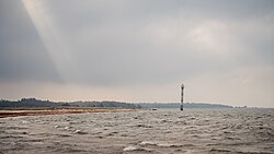 Kiipsaare Lighthouse photographed from Kiipsaare Nukk, 2023