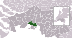 Location of Alphen-Chaam