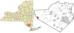 Location of Port Jervis