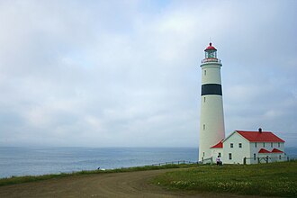Point Amour Lighthouse, Forteau Bay