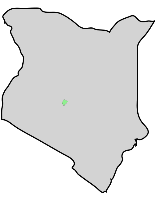 File:Range of Senecio keniodendron-Kenya.svg