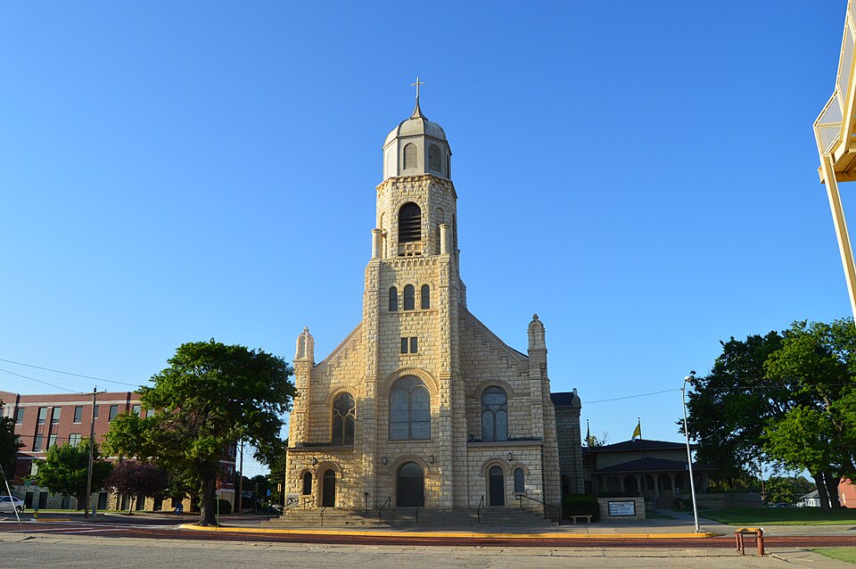 File:St Josephs Church and Parochial School.JPG
