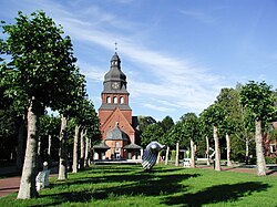 The Evangelical church Stiftskirche-Johannesstift