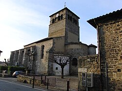 The church in Taluyers