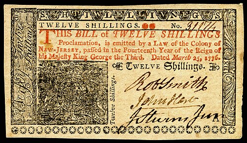 New Jersey pound