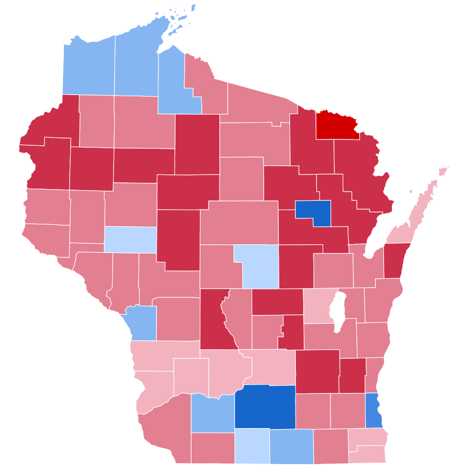 File:Wisconsin Presidential Election Results 2016.svg