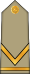 Adjudant(Arabic: مساعد, romanized: Mosa'id)(Algerian Land Forces)