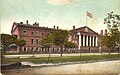 A postcard dated July 12, 1907 showing the New Orleans Mint