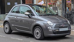 Fiat 500 (2007)  1st generation (2007–2024)  Made in Poland