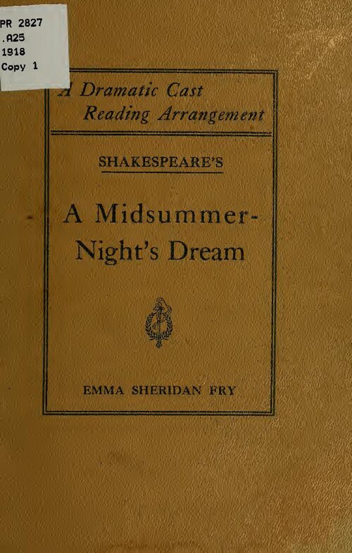 File:A midsummer-night's dream (IA midsummernightsd03shak).pdf