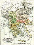 Balkans (1913)