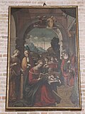 Workshop of Vincenzo Civerchio, The Holy Family, oil on canvas, ca. 1525–1549