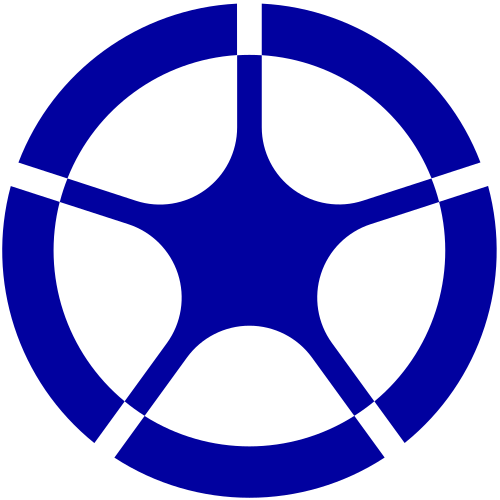 File:Emblem of Otaki, Chiba.svg