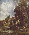 Die Valley Farm, John Constable, c. 1835