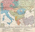 Balkans ethnic map (1932)