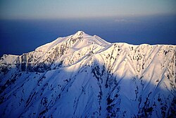 from Mount Yari