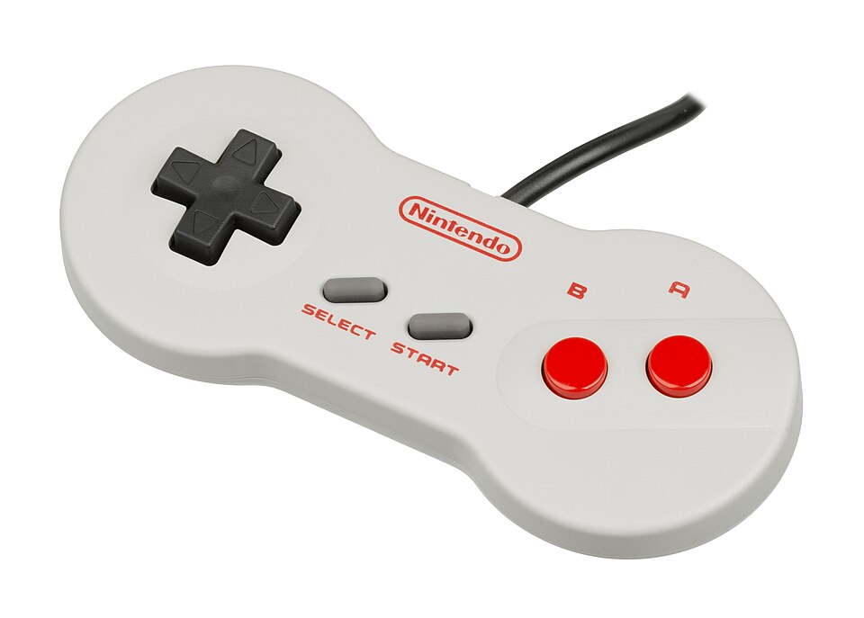 File:Nintendo-Famicom-NES-Dogbone-Controller-FL.jpg