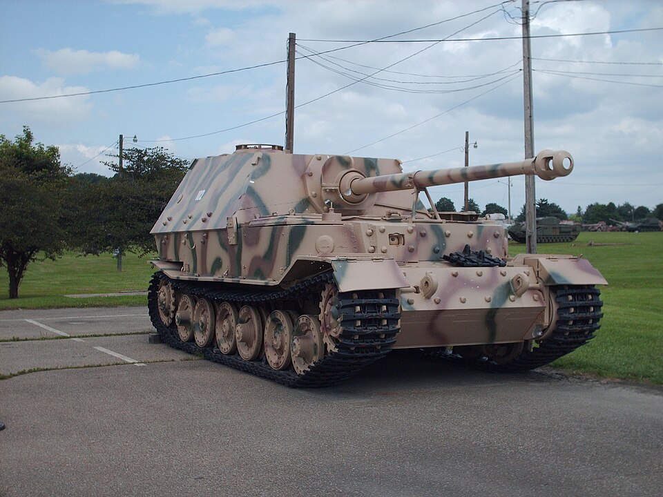 File:Panzerjager Tiger P Aberdeen Proving Grounds.JPG