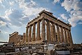 Image 1The Parthenon, a temple dedicated to Athena, located on the Acropolis in Athens, is one of the most representative symbols of the culture and sophistication of the ancient Greeks. (from Ancient Greece)