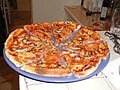 This is my favorite food, pizza.
