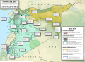 Image 48Syrian opposition offensives that overthrew Assad's regime in 11 days (from History of Syria)