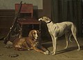Hunting Companions, 1860, in the Rijksmuseum, Amsterdam