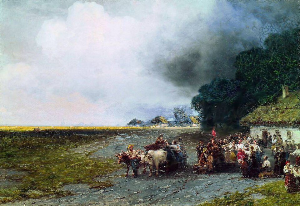 File:Весілля на Україні. Айвазовский. 1892.jpg