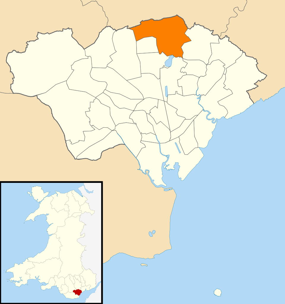 File:2024 Wales Cardiff Community Lisvane map.svg