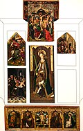 part of: altarpiece of Sainte Engratia&nbsp;