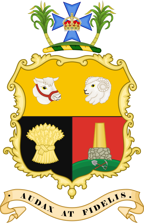 File:Coat of arms of Queensland (1902–1953).svg