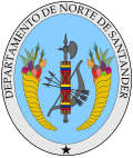 Coat of arms of Norte de Santander