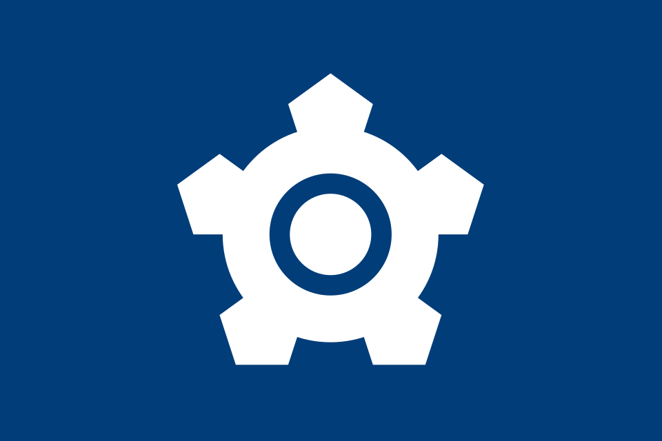 File:Flag of Muika, Niigata (1957–2004).svg