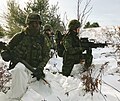 GGFG soldiers on a training exercise in Petawawa.