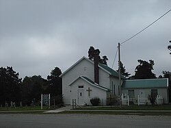 Greenwood Baptist Church and Cemetery