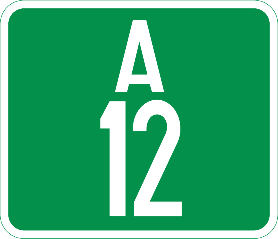 File:NGA road A12.svg