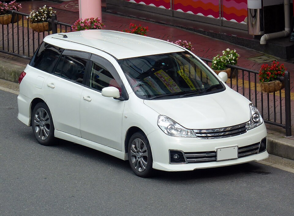 File:Nissan WINGROAD Rider (DBA-Y12) front.jpg