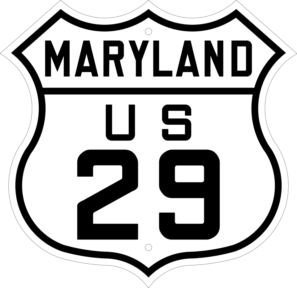 File:US 29 Maryland 1926.svg