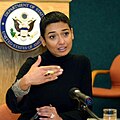 Zainab Salbi, former president of Women for Women International