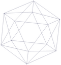 Icosahedron graph, B3