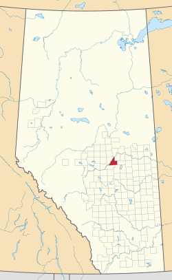 Boundaries of the M.D. of Clover Bar No. 517