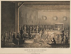 Anglo Bruneian Treaty 23 Oct 1844