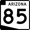 State Route 85 marker