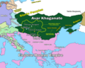 Duchy of Bavaria and Pannonian Avars (602 AD)
