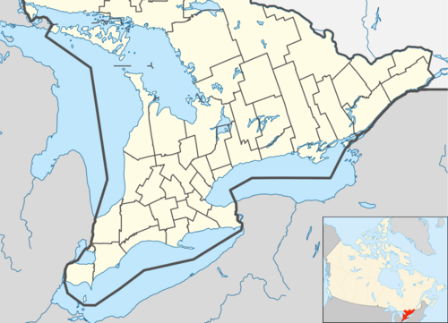 2018 League1 Ontario season is located in Southern Ontario
