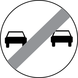 File:Cyprus road sign end no overpass.svg